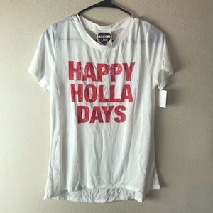 Modern Lux Happy Holla Days